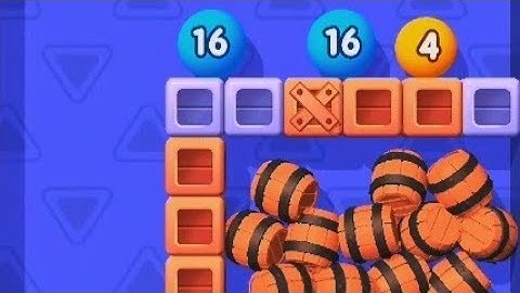 Hard Level 114 Level Complete - Bubble Buster 2048