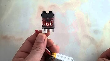 Battery Monitor Alarm Low Voltage Buzzer (from Gearbest)