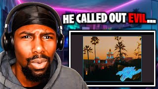 A Chilling Classic Rock Message...| Eagles - The Last Resort (Reaction)