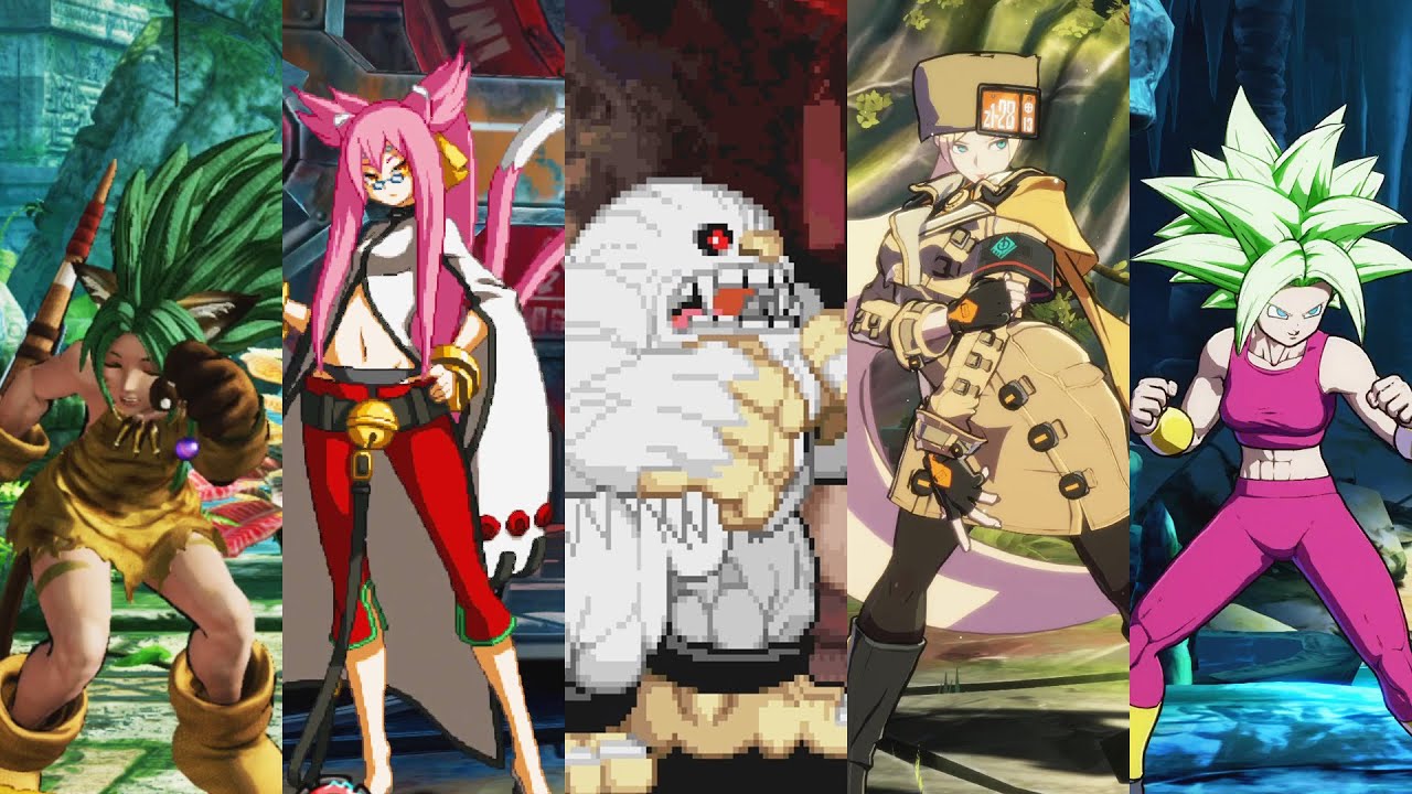 The Greatest Idle Animations In Fighting Games (Part 8) YouTube