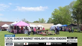 Roscoe Community Market highlights vendors across stateline