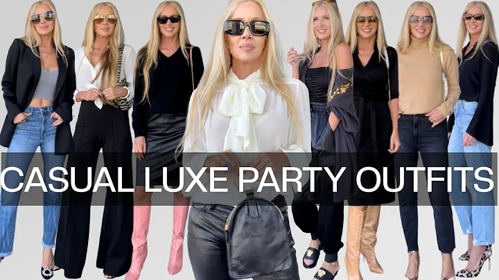 How To Stand Out With Luxe Basics | Classic Style Pieces