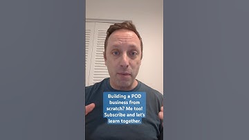 Welcome to Brandon Does POD | My Print-on-Demand Journey Begins