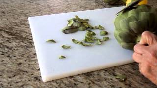 How to Trim an Artichoke