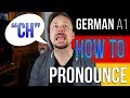 How To Pronounce The German CH | A Get Germanized A1-C2 German Lesson