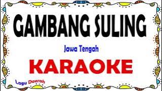 Gambang Suling - Karaoke