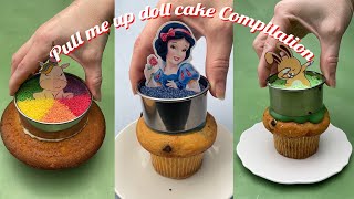 Best pull me up doll cake - Tsunami Doll Cake Compilation - Foodie beats tiktok viral - Dress cake