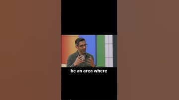 Something about ai with google CEO Sundar Pichai