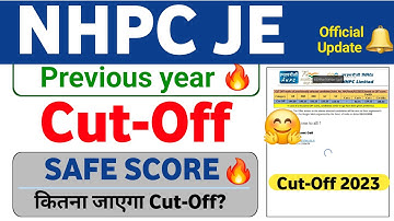 Nhpc is Expected Cut-Off 2025 | NHPC is Civil Cut-Off | NHPC is EE Cut-Off | NHPC is ME Cut-Off