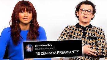 Tom Holland And Zendaya Answer Fans Most Asked Questions