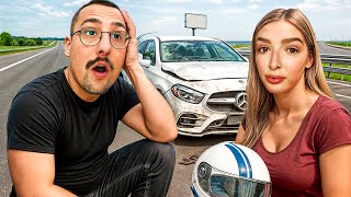 Uczę Kingę Jeździć Samochodem Nie Wychodźcie Z Domu