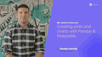 Creating plots and charts with Pandas & Matplotlib | Free Pandas Tutorial