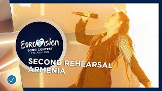 Armenia 🇦🇲 - Srbuk - Walking Out - Exclusive Rehearsal Clip - Eurovision 2019