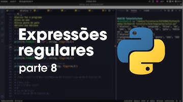 Expressões regulares em Python - Parte 8
