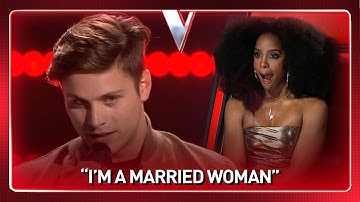 The most FLIRTY Blind Audition on The Voice? | #Journey 155