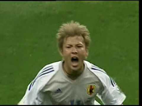 【最終値下】【鈴木隆行】【未使用品】【日韓W杯着用】日本代表(2002) 元日本代表FW鈴木隆行が現役引退…02年W杯の“つま先弾”は語り草