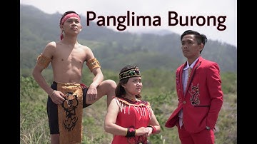 PANGLIMA BURONG || DAYAK MUALANG KAB. SEKADAU (Video Music Official)