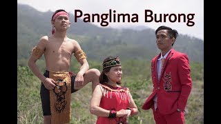 PANGLIMA BURONG || DAYAK MUALANG KAB. SEKADAU (Video Music )