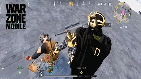 warzone mobile new 3.4 update gameplay || plunter mode walkthrough in low end device (poco m6 5g)