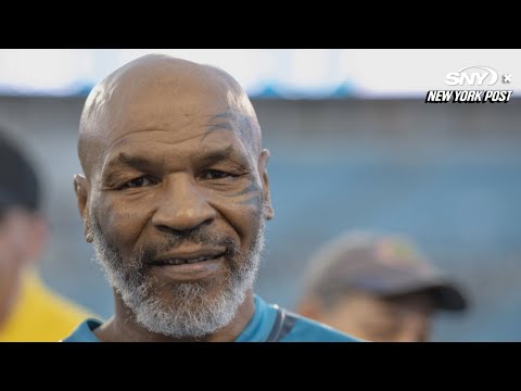 Boxing legend Mike Tyson says he will 