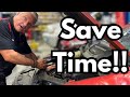 When The Fuel Injectors Are Buried Under The Intake Manifold Use This Method To Test!