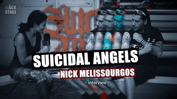 SUICIDAL ANGELS | Nick Melissourgos | interview 2025