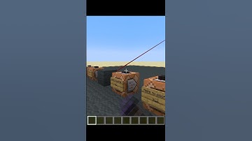 Concert laser beams. [Minecraft Map Making] #shorts #minecraft #commandblock