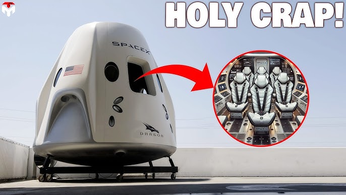 SpaceX's New Dragon Landing Method to Return Starliner Astronaut Shocked NASA... - YouTube