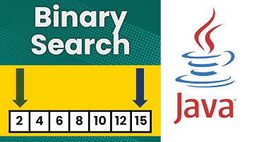 Binary Search (Java Tutorial)