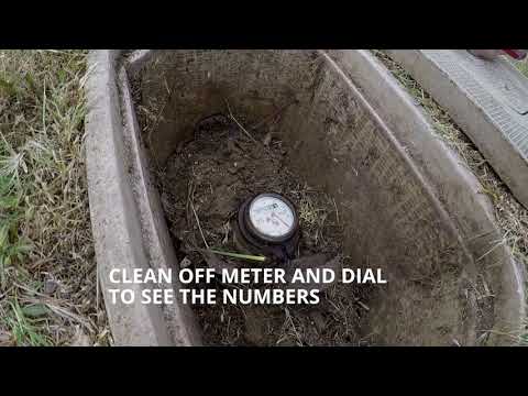 How to Read your Water Meter