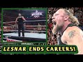 Brock Lesnar Didn't Just Beat These Wrestlers… He ERASED Them!