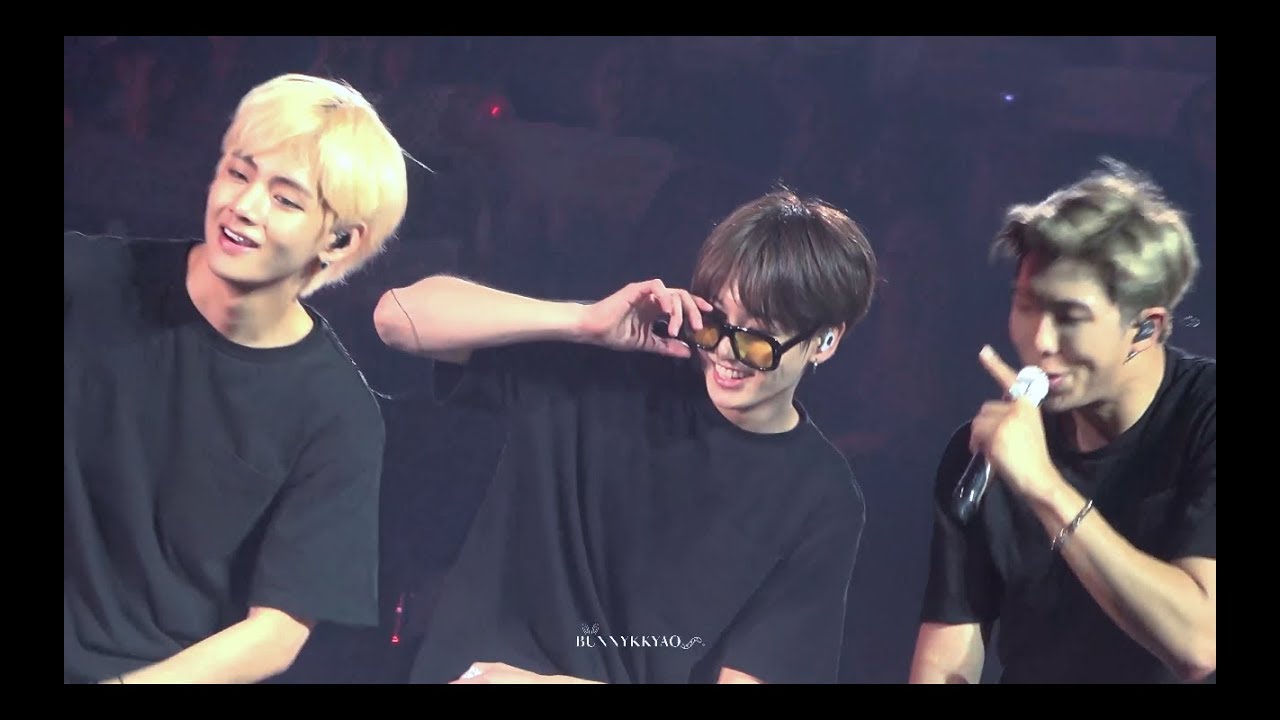 180920 LOVE YOURSELF WORLD TOUR IN HAMILTON ANPANMAN JUNGKOOK FOCUS FANCAM/정국 직캠