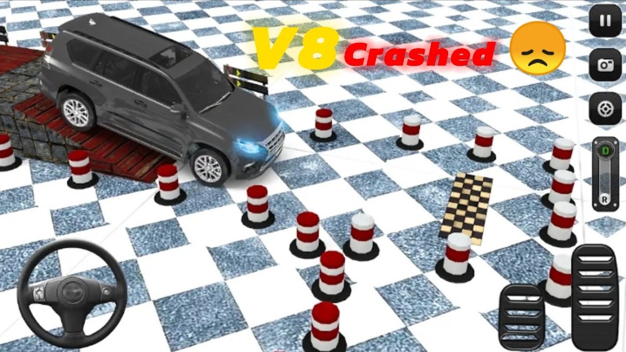 Prado V8 Crashed 😞 | Android gameplay | Mr Feast - YouTube