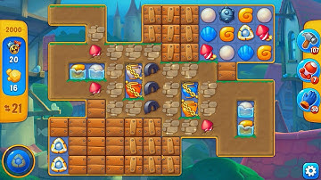 Fishdom level 2000 HD