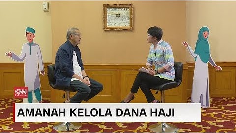 Amanah Kelola Dana Haji - Insight with Desi Anwar Bersama Kepala BPKH Anggito Abimanyu