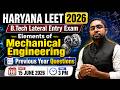 🔥Haryana LEET 2026 | Elements of Mechanical Engg. | Pyq Session Series | Practice Class #haryanaleet
