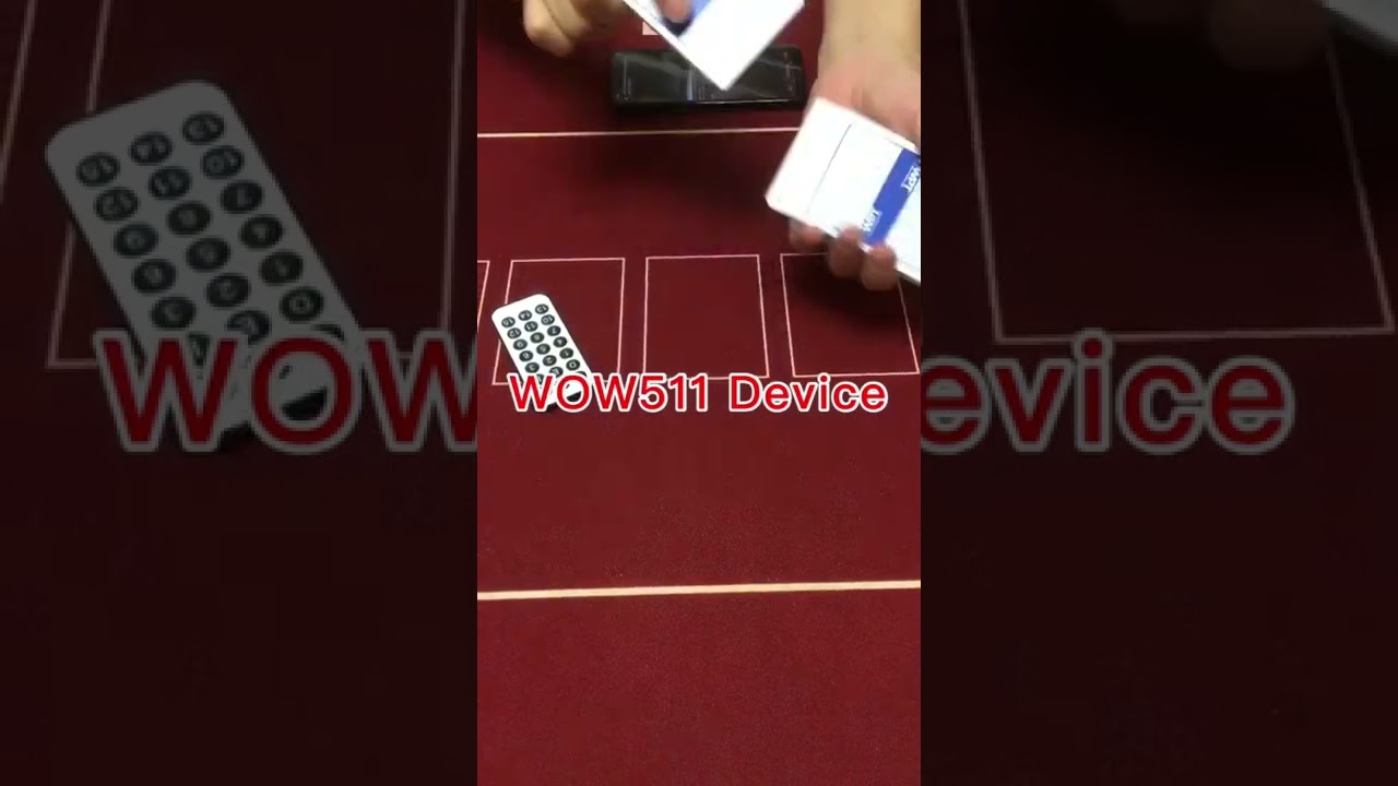 Cheating device for playing cards mobile WOW511 wholesale in China 