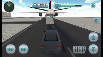 ► Robot Car Transporter Airplane Cargo - Android Gameplay