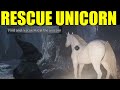 How to find and rescue hazel the unicorn hogwarts legacy guide the unique unicorn