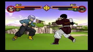 Dragon Ball Z Budokai 2 Original PS2 Version Trunks Vs Hercule