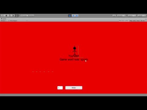 Unity3D: Hangman Game Part 10
