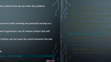 Efficiently Swap Random Entries Between Two Columns in R Data Frames