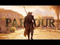 Smoothest ac origins parkour youll ever see