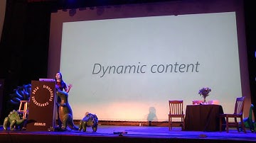 Dinosaur.js 2016: Suz Hinton, "Single Page Access"