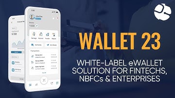 Wallet23 | White-Label eWallet Solution for Fintechs, NBFCs & Enterprises