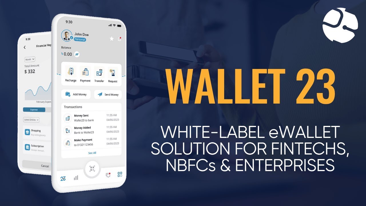 Wallet23 | Решение для электронных кошельков White-Label для финтех-компаний, небанковских финанс...