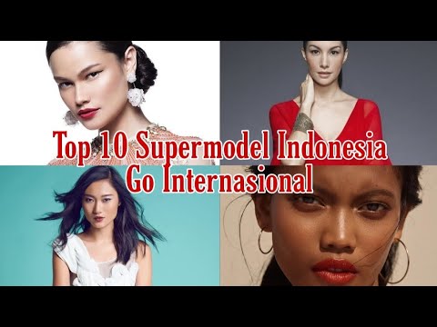 Top 10 Super Model Indonesia Go Internasional