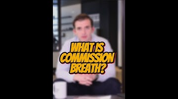 What is Commission Breath? The Real Deal Struggle!