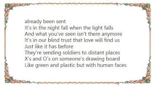 Indigo Girls - Our Deliverance Lyrics