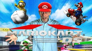 Michael Rosen describes Mario Kart DS tracks